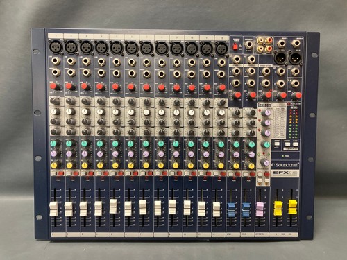 Soundcraft efx12 channel - soundcraft,