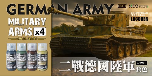 Modo neo military arms - neo, vernice