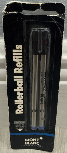 Mont blanc rollerball refills - mont,