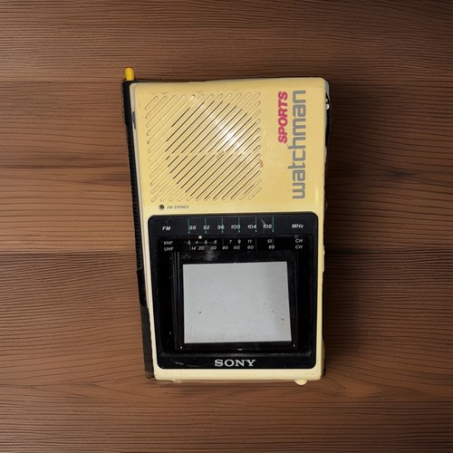 Sony sports watchman 45a - watchman, fd-45a