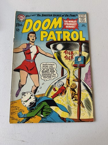 The doom patrol dc comics - the,