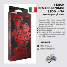 I DECK 5D's LEGGENDARI
