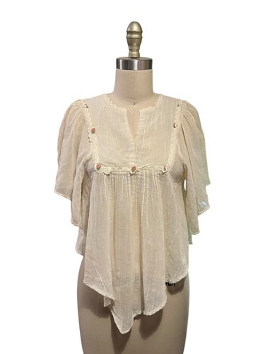 Camicetta top lingerie vintage