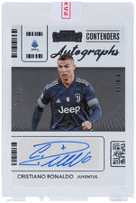 2021 Panini Cronache Serie A Cristiano Ronaldo /19 sigillato in fabbrica