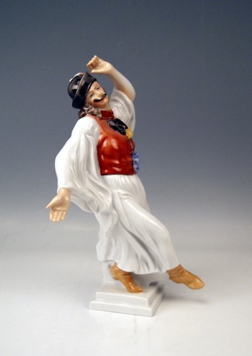 Herend porcellana figura - porcellana,