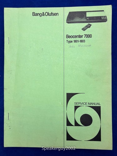 Manuale servizio originale - di,