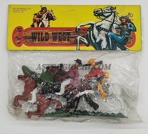 Soldatini wild west cowboy - west, a