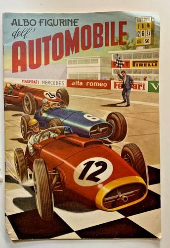 Album figurine dell automobile - album,