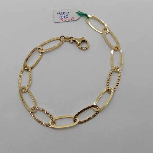 Bracciale donna maglia - a, in