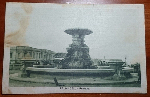 Cartolina epoca non - cartolina,