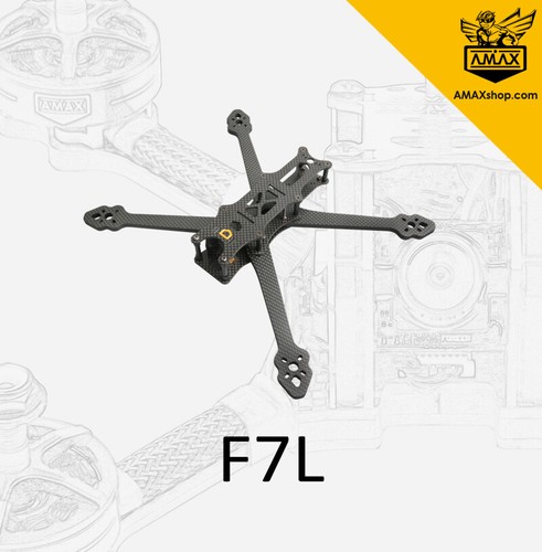 F7l carbon frame dji - hd,