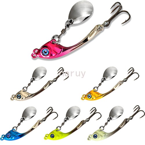 Confezione spinner metal vib - 6,