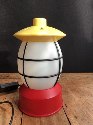 Lampe phare mammut rouge - lampe,