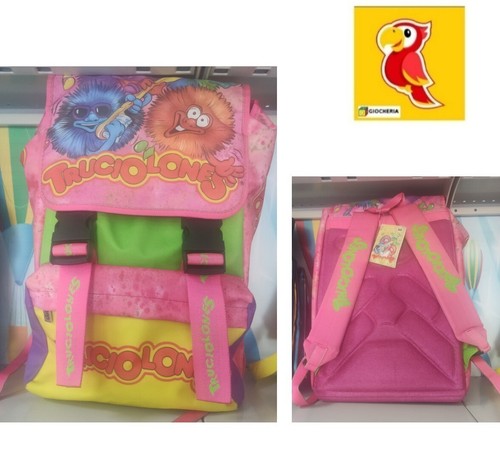 Zaino scuola truciolones - zaino,