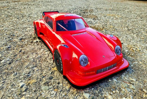 8518 body porsche 911 - rc,