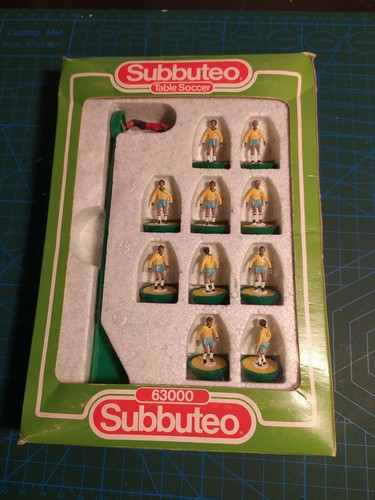 Squadra subbuteo originale - squadra,