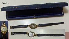 Vintage watches anni 30 con meccanismo a corda (Prezzo riferito a 1 orologio)