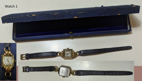 Vintage watches anni - 30, con