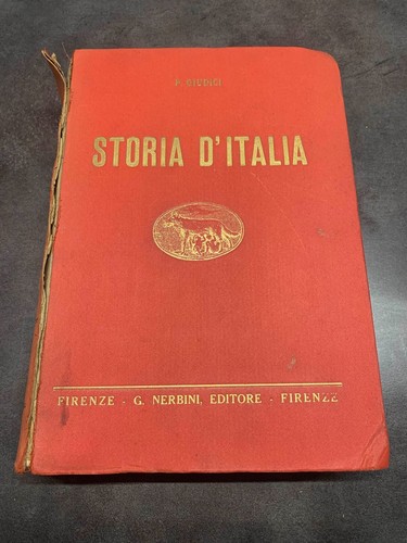Volumi storia italia di - la,