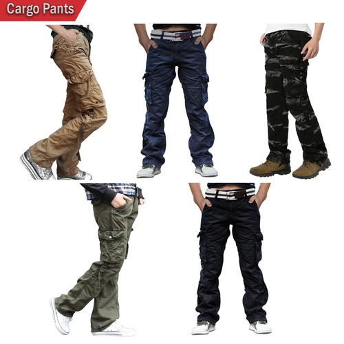 Pantalone lavoro uomo - pantalone, da
