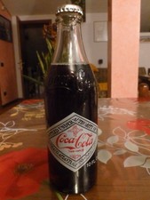 Bottiglia Coca Cola del 1977