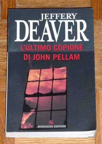 Jeffery deaver ultimo - deaver, "l'ultimo