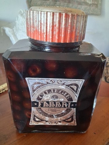 Bottiglia liquore anni 50 - di,