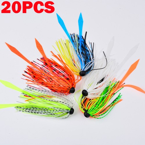 20pz pacchetti silicone jig - silicone,