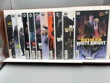 BATMAN WHITE KNIGHT #1-8 più