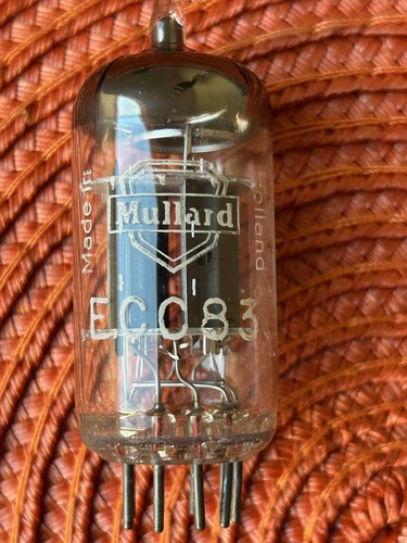 Mullard philips ecc83 - mullard/philips, 12ax7