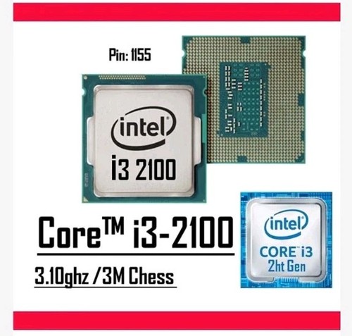 Intel core 2100 - core, 3.10ghz