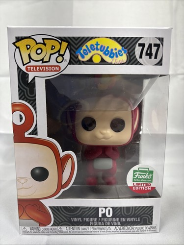 Funko pop vinile teletubbies - pop!, vinile: