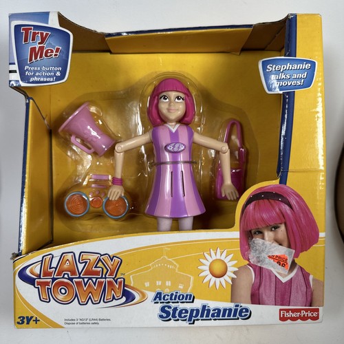 Lazy town action - lazy,