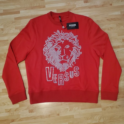 Felpa versace versus - felpa, bnwt