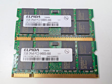 4GB (2x2GB) Elpida