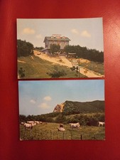 Cartolina ALBERGO RISTORANTE PARADISO Verghereto Pascoli Fumaiolo VG FG A Colori