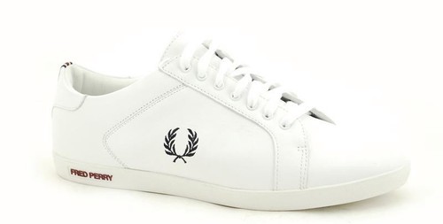 Fred perry sneaker earl bianco - perry,