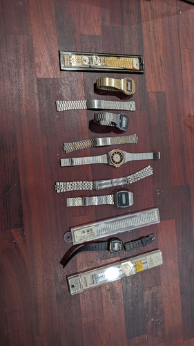 Lotto orologi elettronici - lotto,