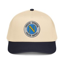 Cappello calcio Napoli Calcio
