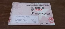 BIGLIETTO JUVENTUS AJAX