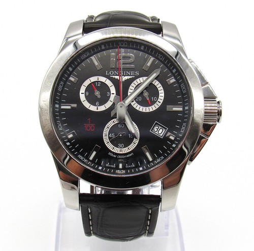 Longines conquest chronograph - longines,