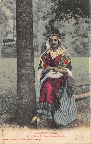 Folklore ariegeois une - 09-folklore, ariegeois-une