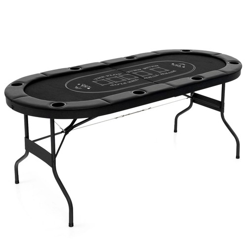 Tavolo poker pieghevole 8 - tavolo, 1,8