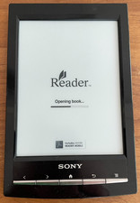 SONY PRS-T1 - 6" Digital Book