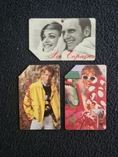Schede Telefoniche rara Serie completa Les Copains Usata magnetica