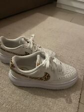 air force 1 Donna Con Baffo Leopardato