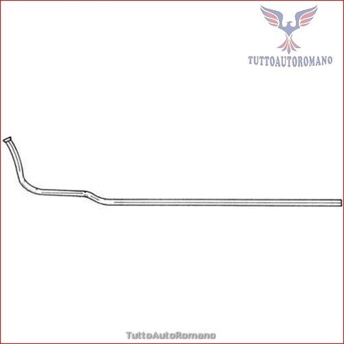 45109 tubo gas scarico - tubo,