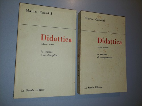 Casotti mario didattica - casotti,