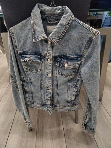 Giubbotto jeans donna