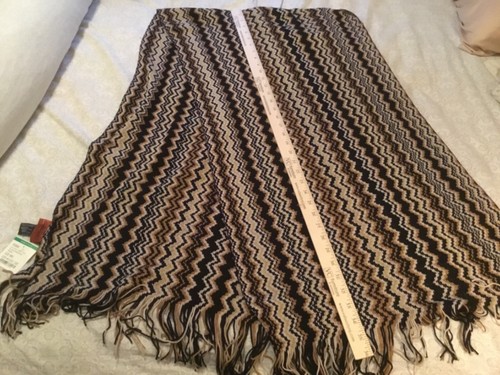Sciarpa missoni chevron zig - sciarpa,